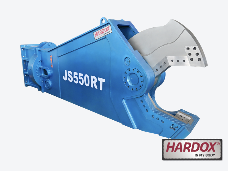 Hydraulic Eagle Shear-JS550RT