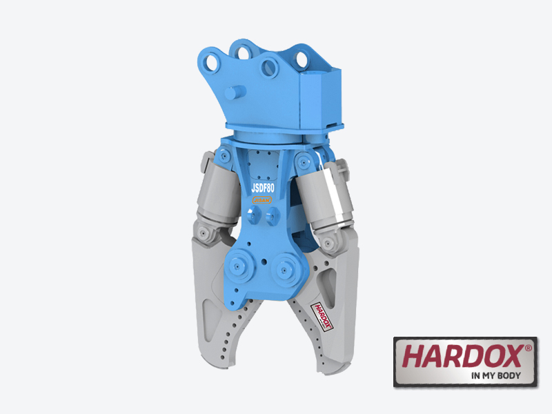 JSDF80 Twin-cylinder heavy-dut...