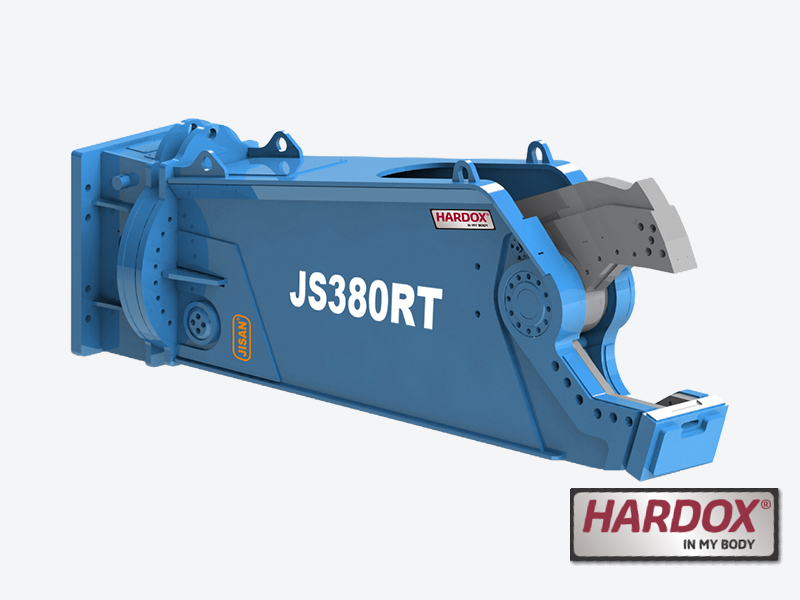 JS380RT Eagle-Beak Shear (Hydr...
