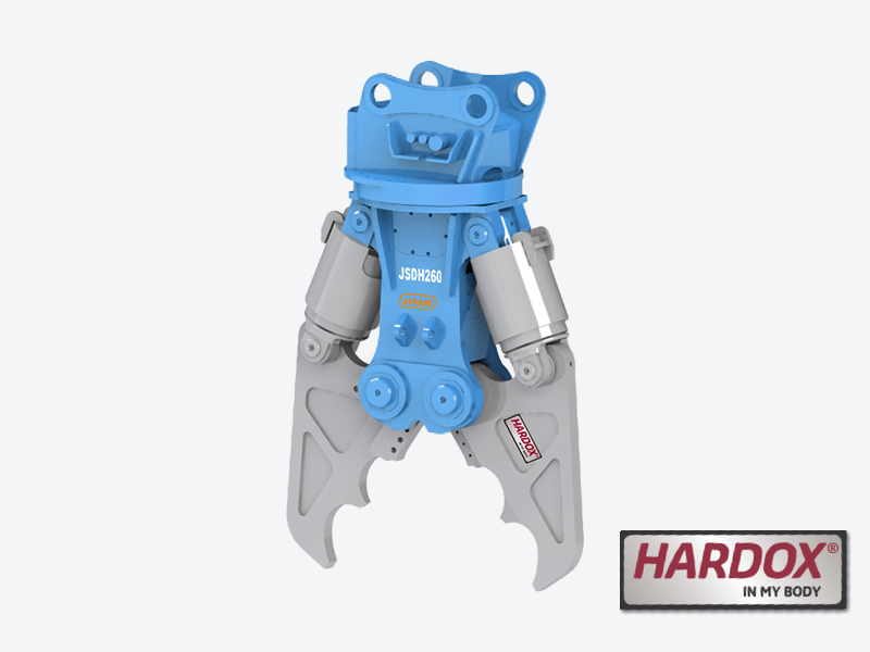 JSDH260 Dual-Cylinder Pulveriz...
