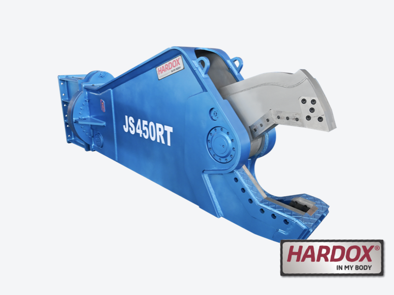 JS450RT Eagle-Beak Shear (Hydr...