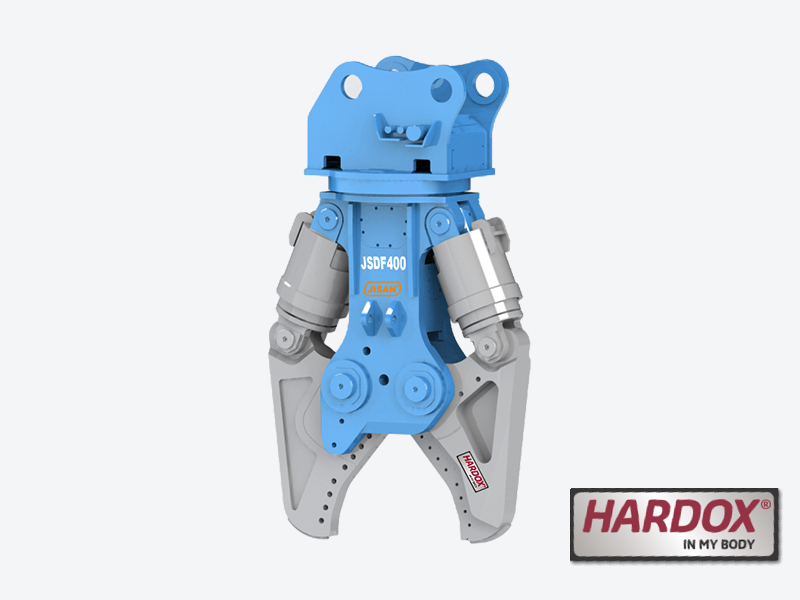 JSDF400 Twin-cylinder heavy-du...