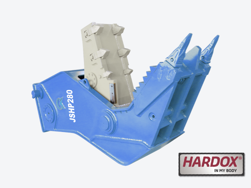 JSHP280 Heavy-Duty Concrete Cr...