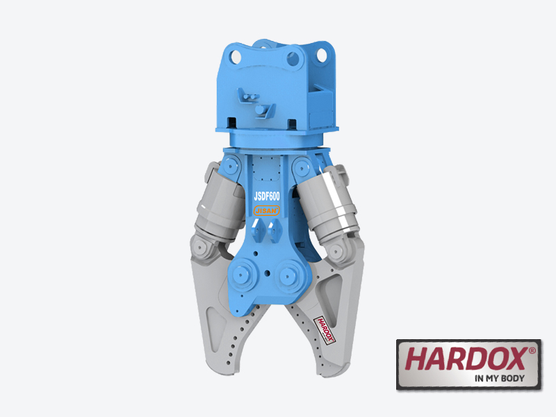 JSDF600 Twin-cylinder heavy-du...