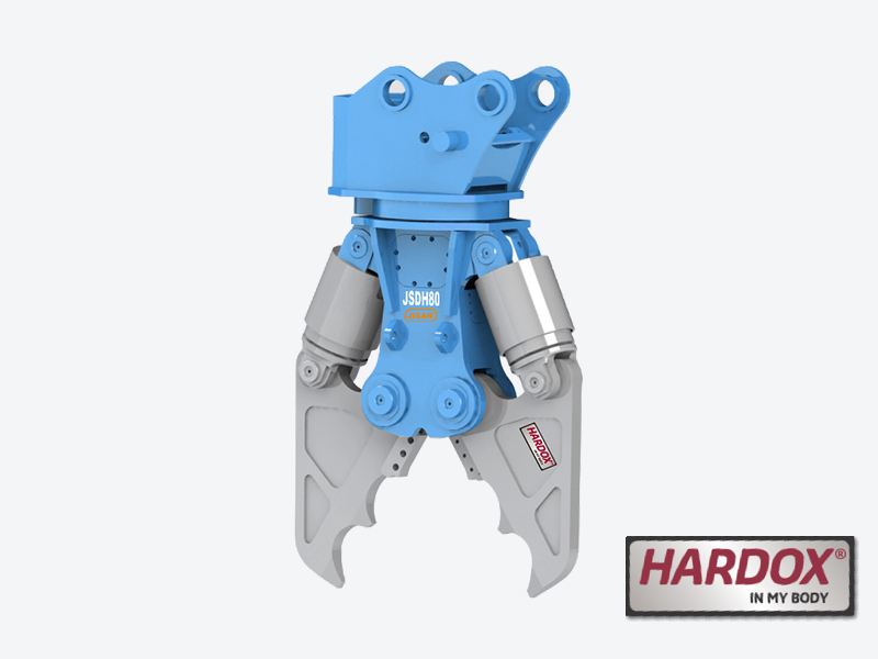 JSDH80 Dual-Cylinder Pulverize...
