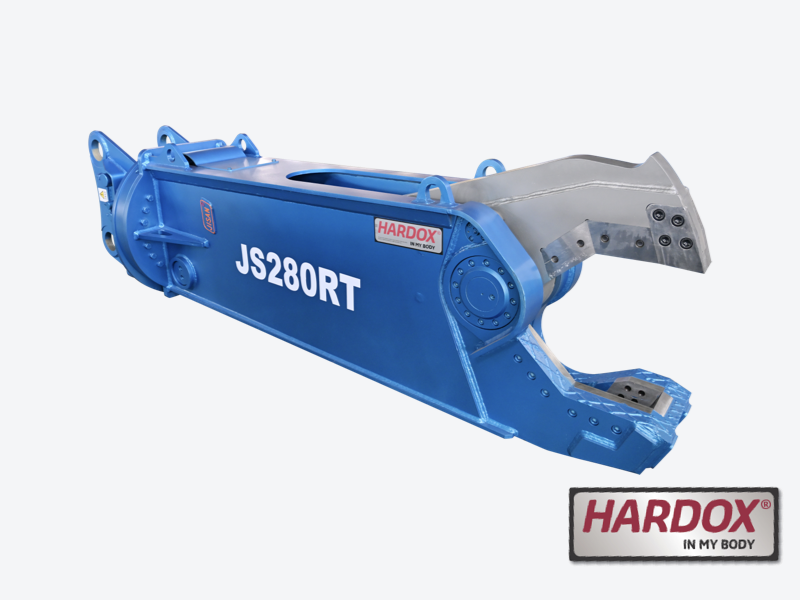 JS280RT Eagle-Beak Shear (Hydr...