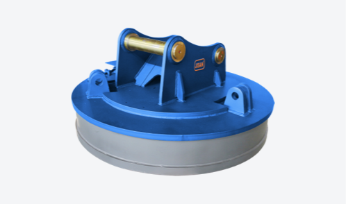 img of Hydraulic electromagnetic chuck in slide