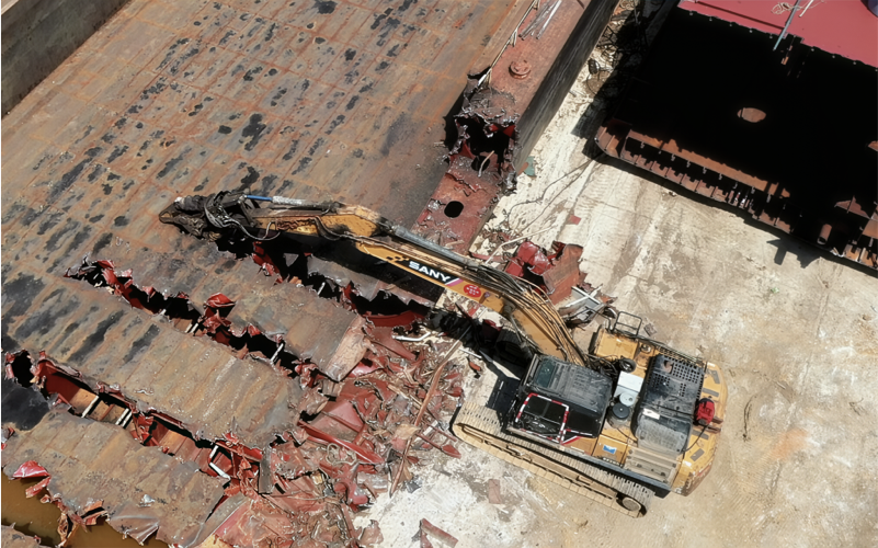 img of Efficient solution for scrap steel recycling