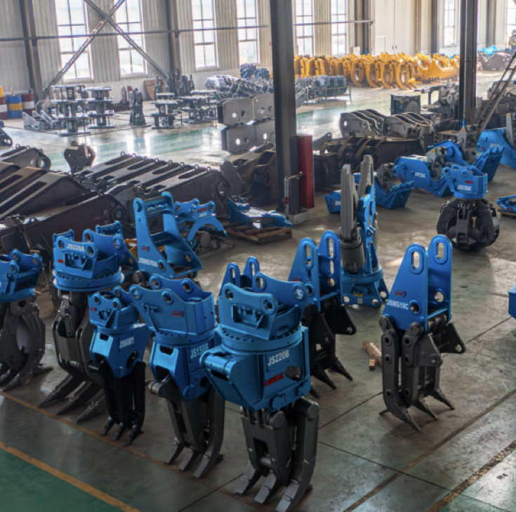 New product launch | Deeply cultivate demand, iterate and upgrade! New excavator accessories make a heavyweight debut, unlocking new operational efficiency | JISAN Heavy Industry