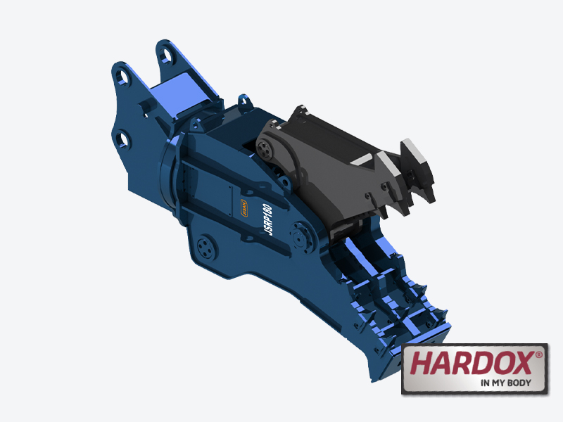 img of JSRP180 Heavy-Duty Rotating Pulverizer