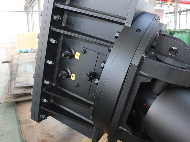JSDH290 Dual-Cylinder Pulverizer Shear