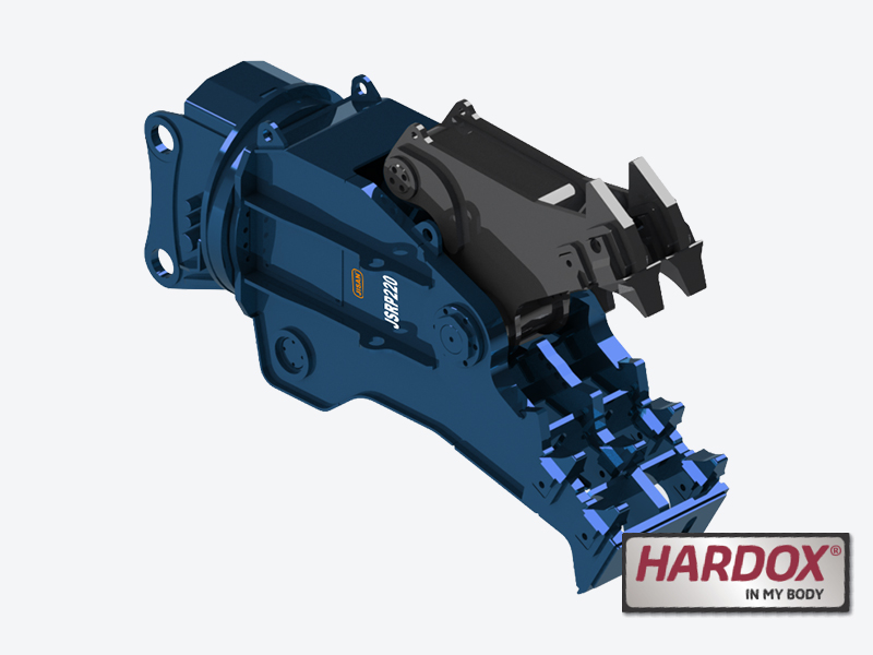 img of JSRP220 Heavy-Duty Rotating Pulverizer
