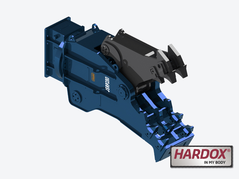 img of JSRP280 Heavy-Duty Rotating Pulverizer