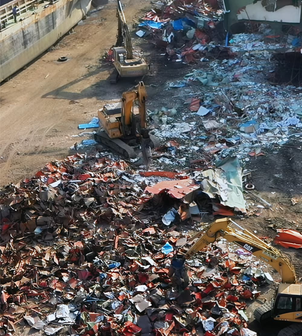 Scenario-based configuration solutions for scrap steel recycling Scenario-based configuration solutions for scrap steel recycling: from small scrapyards to complete vehicle dismantling lines